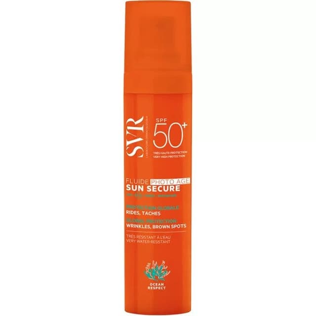 SVR Sun Secure Fluide Photo Age SPF 50+ – Crema solar