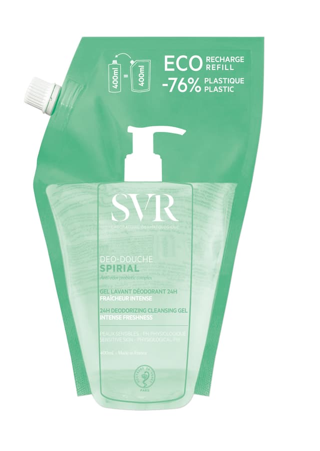 SVR Spiral Deo Douche Recambio – 400 ml