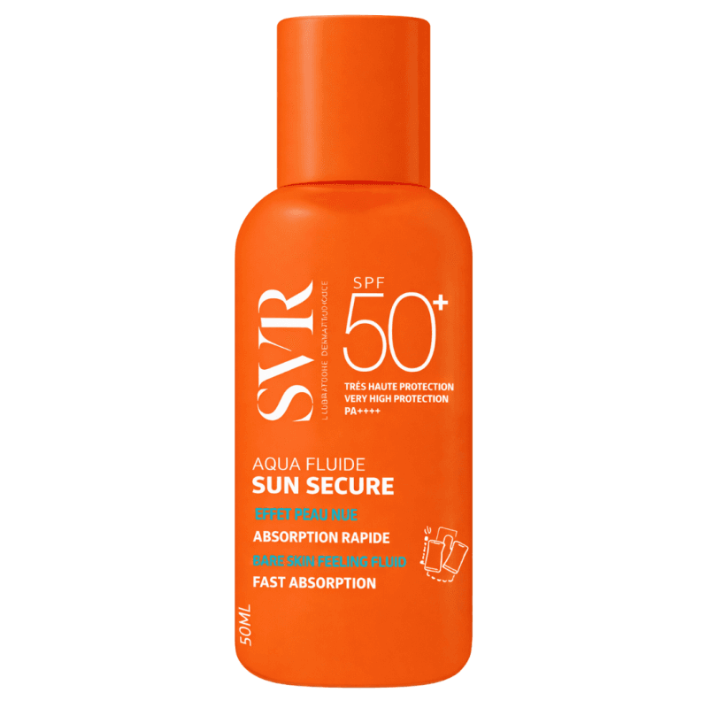SVR Sun Secure Aqua Fluide SPF 50+ – Protector solar facial