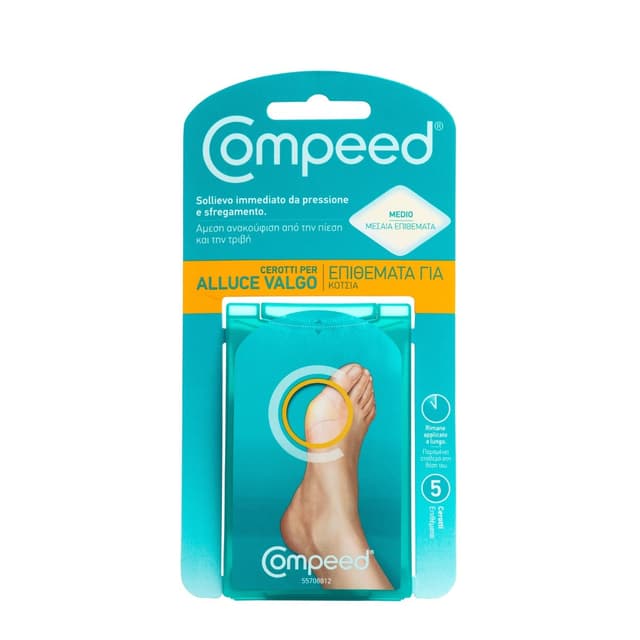 Compeed Parches Hallux Valgus – 5 unidades