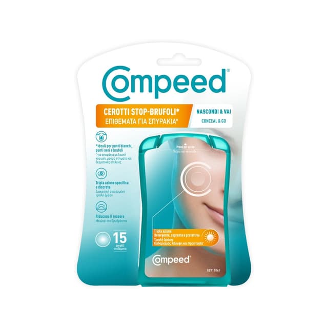 Compeed Parches para Granos – 15 unidades