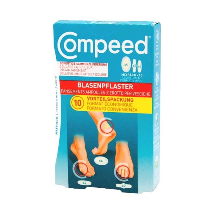 Compeed Apósitos para Ampollas Surtidos – 10 unidades