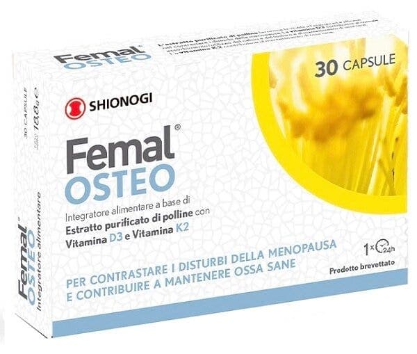 Femal Osteo – 30 cápsulas