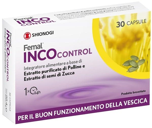 Femal Incocontrol – 30 cápsulas