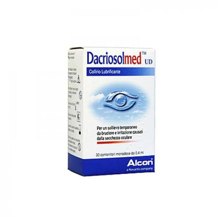 Dacriosolmed UD – 30 monodosis de gotas oculares