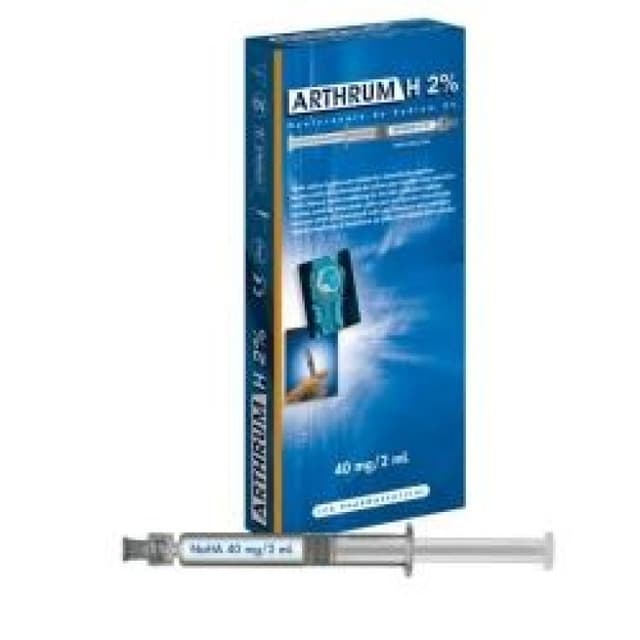 Arthrum H 2% – 3 x 2 ml solución