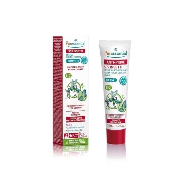 Puressentiel BB Crema Calmante Insectos para Niños – 1 unidad