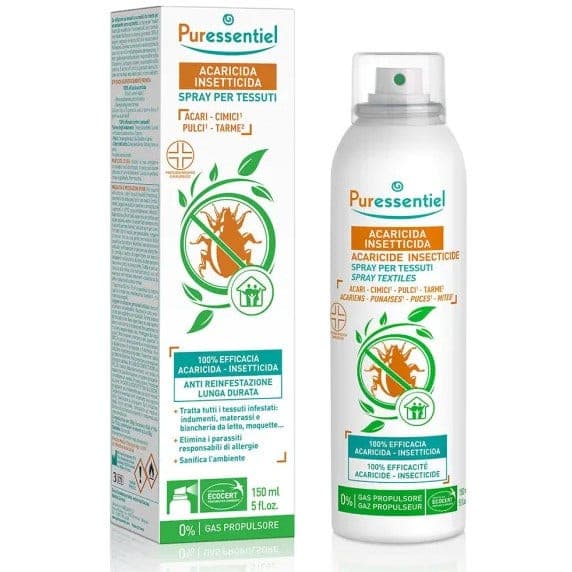 Puressentiel Spray Acaricida – Protección contra insectos