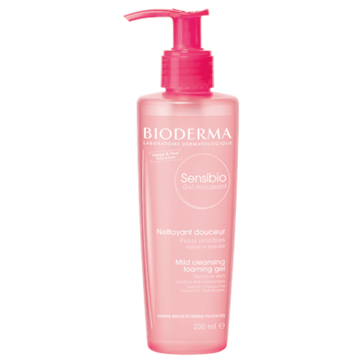 Bioderma Sensibio Gel Moussant – 500 ml Gel Limpiador