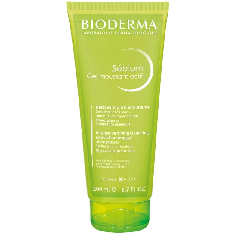 Bioderma Sebium Gel Espumoso Actif – 200 ml