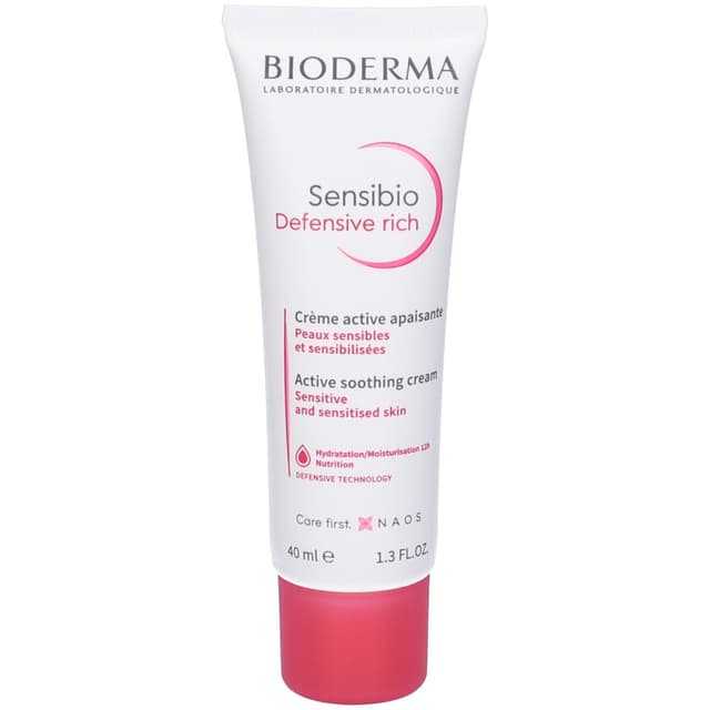 Bioderma Sensibio Defensive Rich – 40 ml Crema Rica