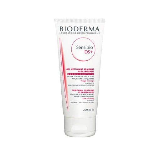 Bioderma Sensibio-DS+ Mousse Gel – Gel limpiador espumoso 200 ml