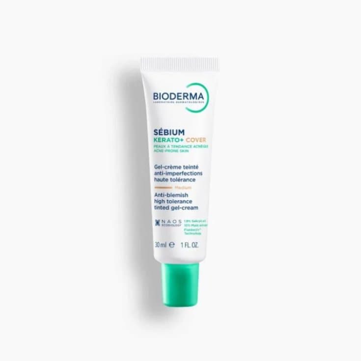 Bioderma Sébium Kerato+ Cover – 30 ml Crema con color