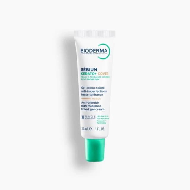Bioderma Sébium Kerato+ Cover – 30 ml Crema con color