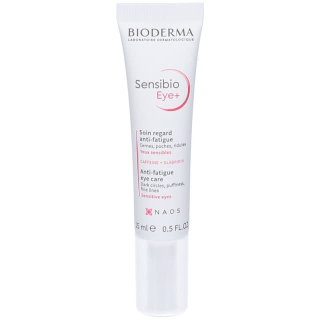 Bioderma Sensibio Defensive Eye+ – 15 ml Crema Contorno de Ojos