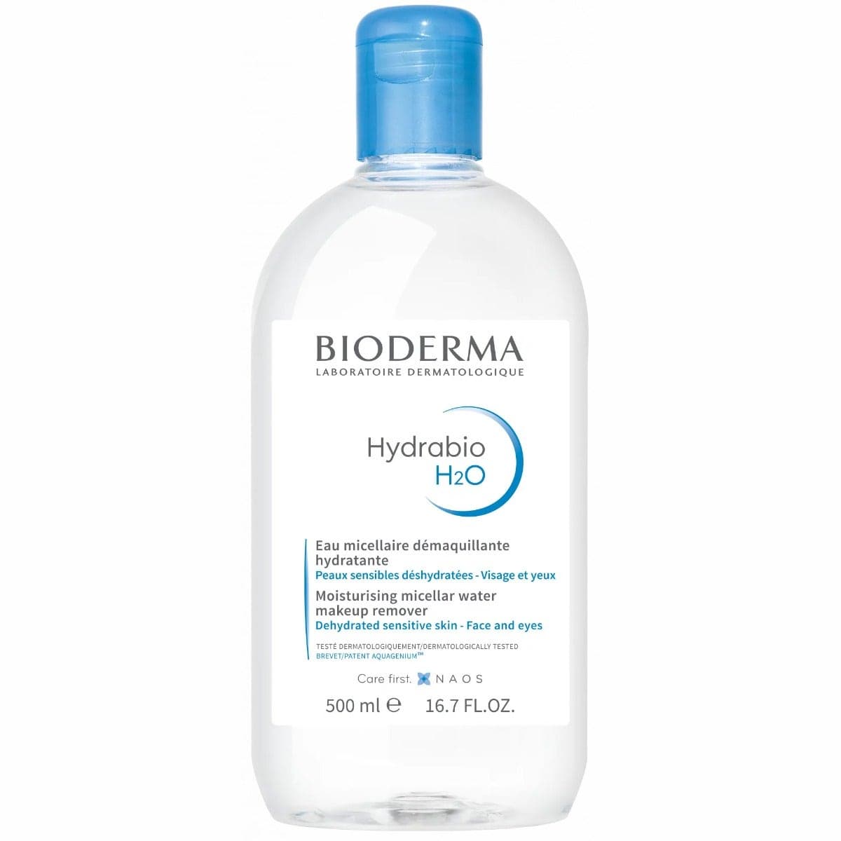 Bioderma Hydrabio H2O Agua Micelar – 500 ml