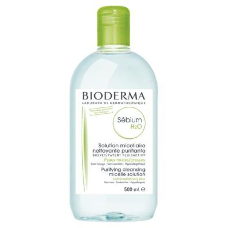 Bioderma Sébium H2O Agua Micelar – 500 ml