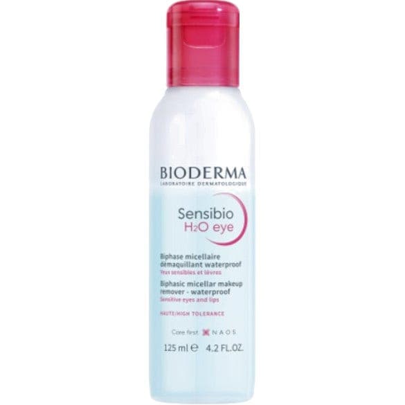 Bioderma Sensibio H2O Eye – Solución limpiadora para contorno de ojos 125 ml