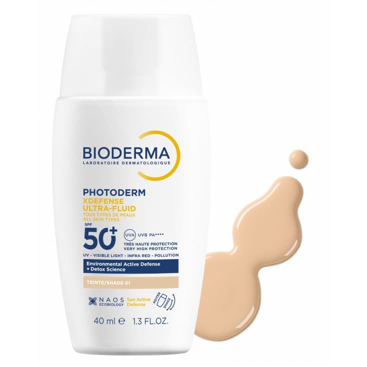 Bioderma Photoderm XDefense 50+ Nuance 01 – Crema solar con color – 40 ml