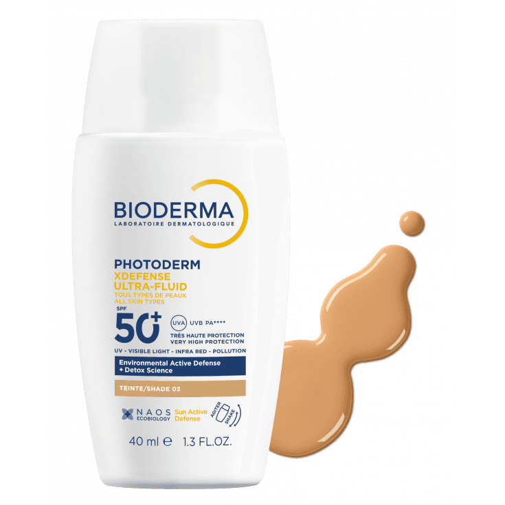 Bioderma Photoderm XDefense 50+ Nuance 03 – Crema solar con color – 40 ml