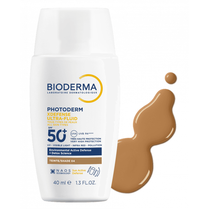 Bioderma Photoderm XDefense 50+ Nuance 04 – Crema solar con color – 40 ml