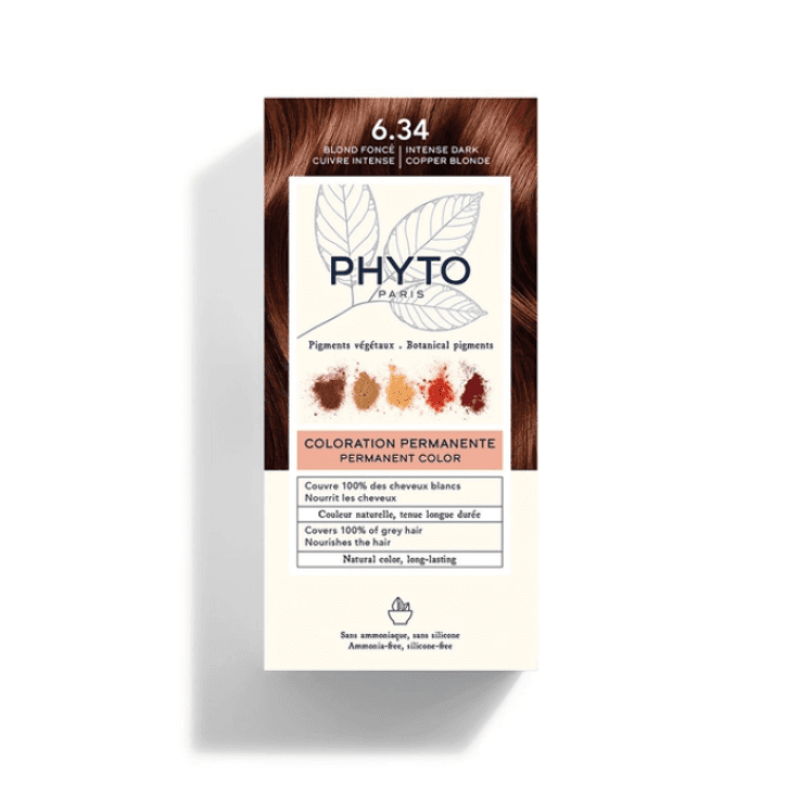COLOR KIT 6,34 – Tinte Rubio Oscuro Cobrizo