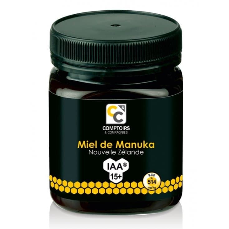 Miel de Manuka IAA 15+ MGO 550+ – 500 g