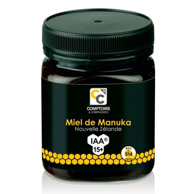 Miel de Manuka IAA 15+ MGO 550+ – 500 g