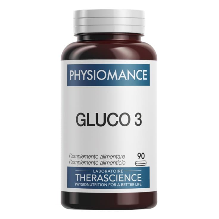 Berberina 515,5 mg – 90 comprimidos | Physiomance Gluco 3