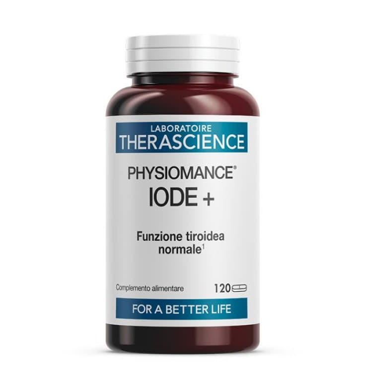 Yodo – 120 comprimidos | Physiomance Iode+