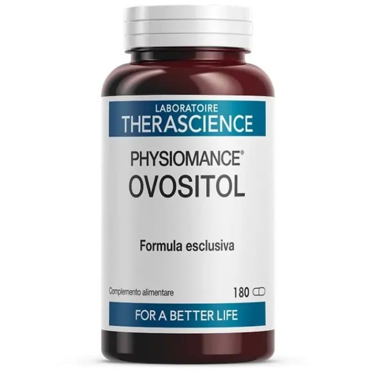 Physiomance Ovositol Myo-Inositol 3,0 g – 180 cápsulas
