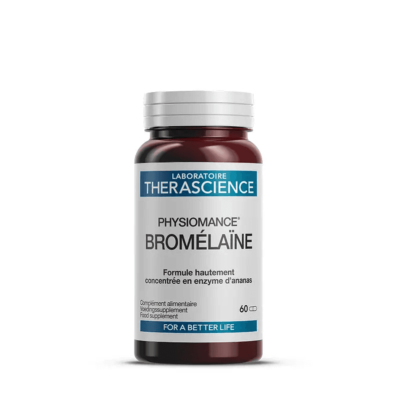 Physiomance Bromelaína – 60 cápsulas