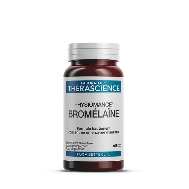 Physiomance Bromelaína – 60 cápsulas