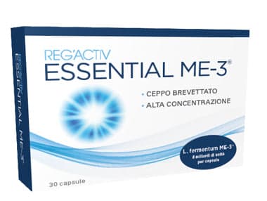 Regactive Me 3 Probióticos con Bacterias Lácticas – 30 cápsulas