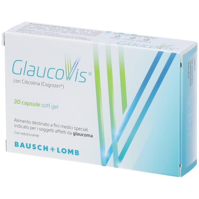 Glaucovis – 30 cápsulas blandas