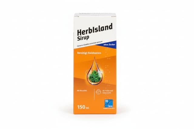 Herbisland Jarabe – 150 ml
