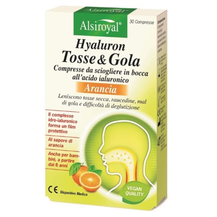 Hyaluron Tos y Garganta ARA – 30 comprimidos