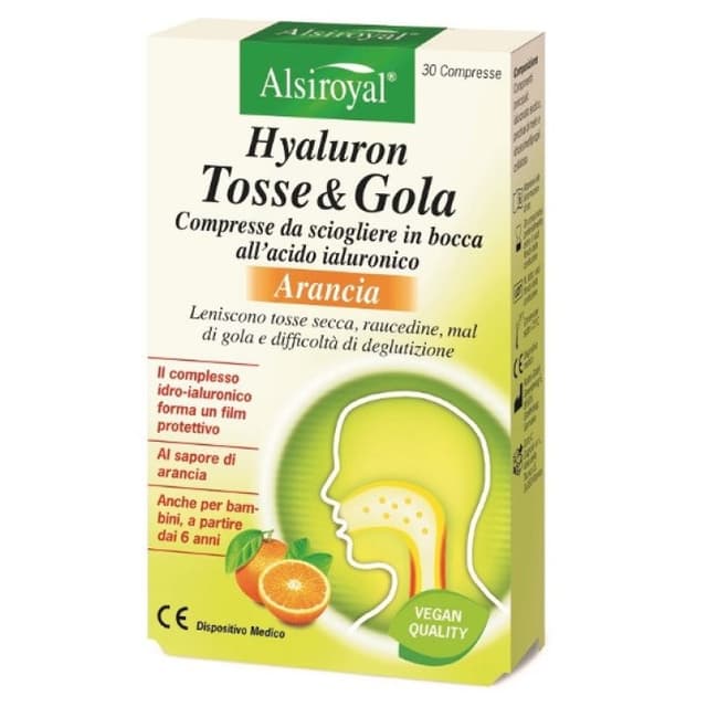 Hyaluron Tos y Garganta ARA – 30 comprimidos