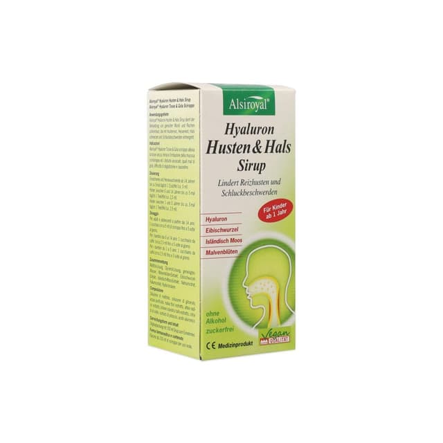 Hyaluron Tos y Garganta Jarabe