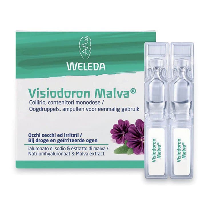 Visiodoron Malva – 20 monodosis de 0,4 ml