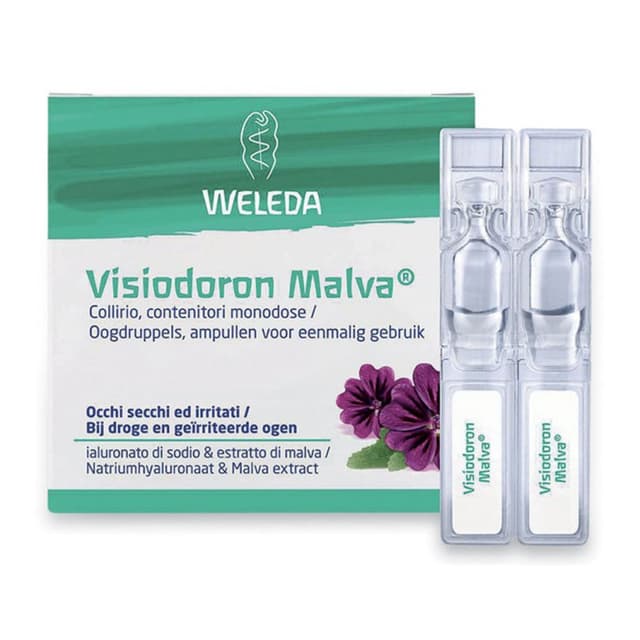 Visiodoron Malva – 20 monodosis de 0,4 ml