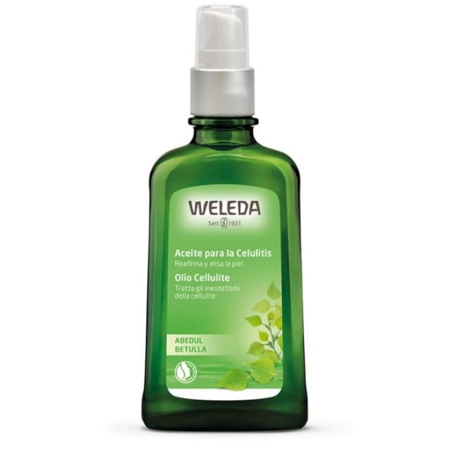 Aceite de Abedul para Celulitis 100 ml – Weleda
