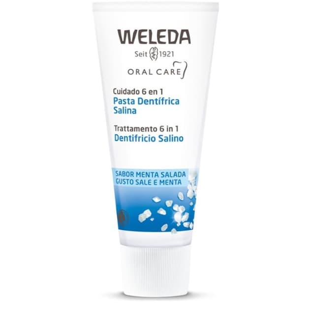 Weleda Pasta Dentífrica con Fórmula de Sal – 75 ml