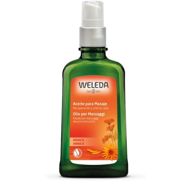 Weleda Aceite de Masaje de Árnica – 200 ml