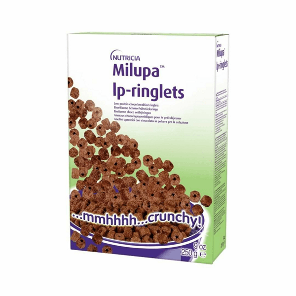 Milupa-LP Ringlets Chocolate – 250 g