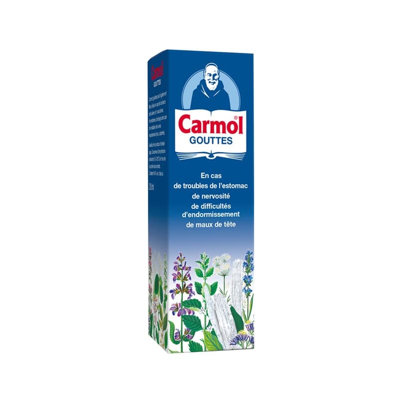 Melisa 1,54 mg – Frasco de 80 ml | Carmol Gotas