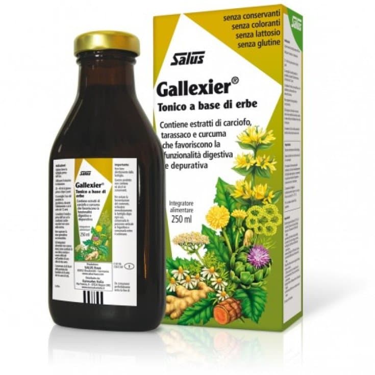 Gallexier Jarabe – 250 ml con alcachofa