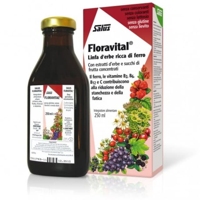 Floravital – Jarabe 250 ml