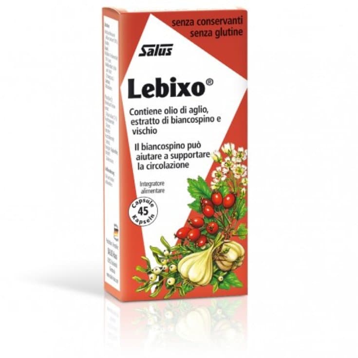 Lebixo-45 – Probióticos con bacterias lácticas, 45 cápsulas