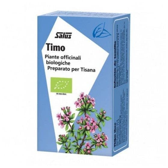 Té de Tomillo Ecológico Salus – 15 sobres